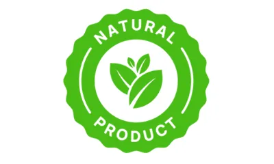Lymph Flow plant based natural formula badge