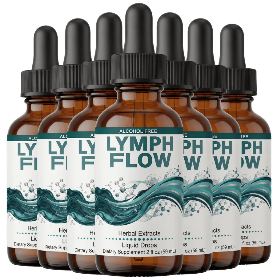 Order Lymph Flow official lymphatic support liquid drops now
