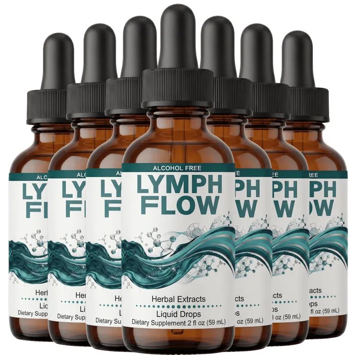 Lymph Flow lymphatic support liquid formula